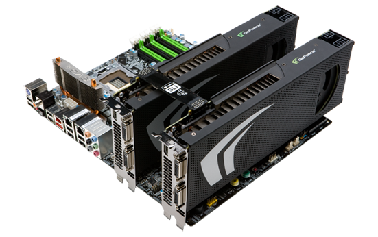 Dual Video Card Image