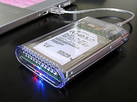 External Hard Drive Image