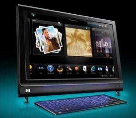 HP All-in-One Computer Image